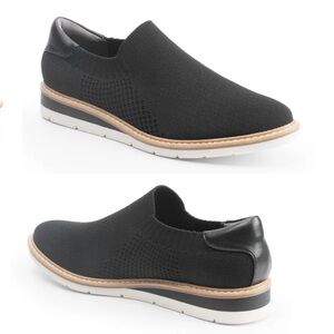 me too Andie Wedge Women’s 11 Black